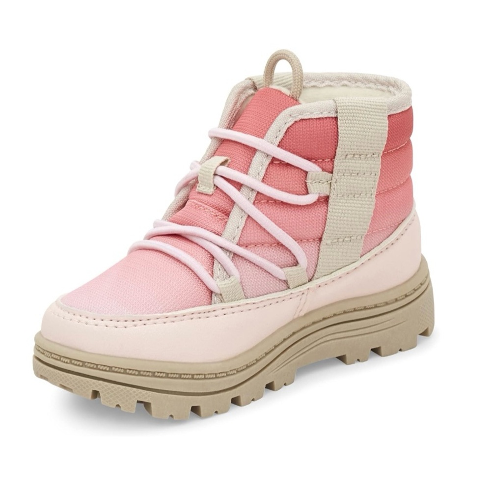 Carter’s Fallon Toddler Cold Weather Fashion Boot Pink Ombré Size 5